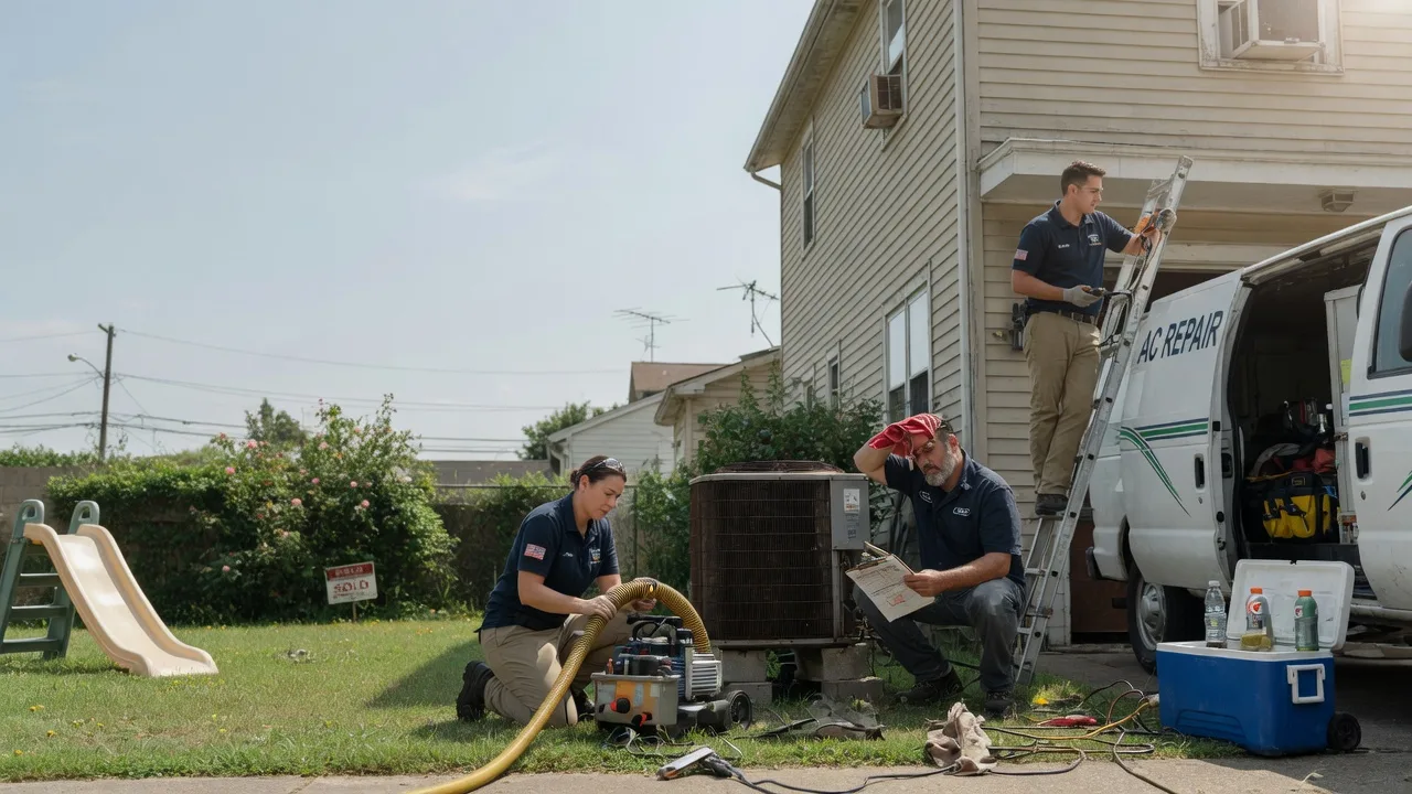 AC Repair in Perry Park, KY near me